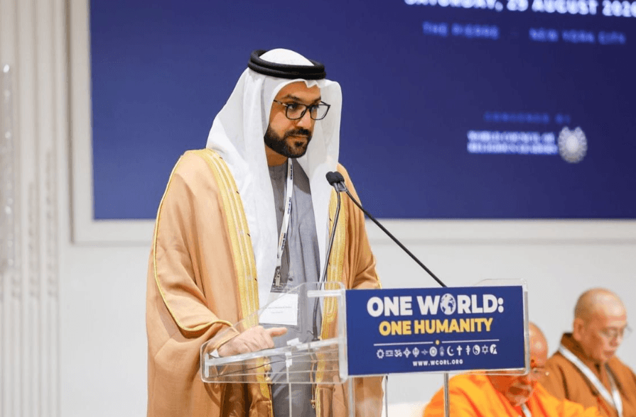 جامعة محمد بن زايد للعلوم الإنسانية تستعرض في نيويورك تجربة الإمارات في التسامح والحوار بين الأديان