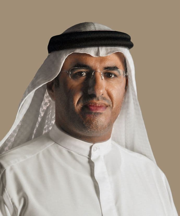 سعادة مبارك حمد المهيري