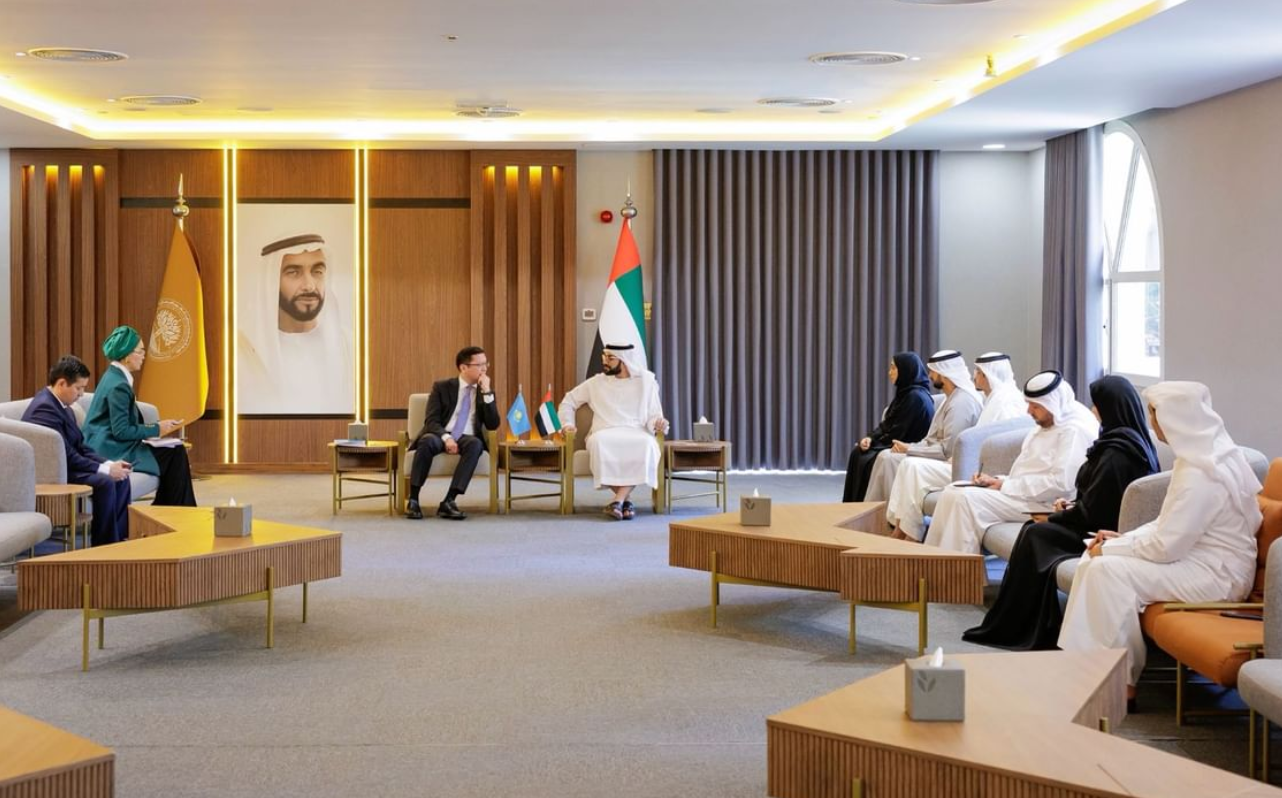 جامعة محمد بن زايد للعلوم الإنسانية تبحث التعاون مع المؤسسات الأكاديمية في كازاخستان