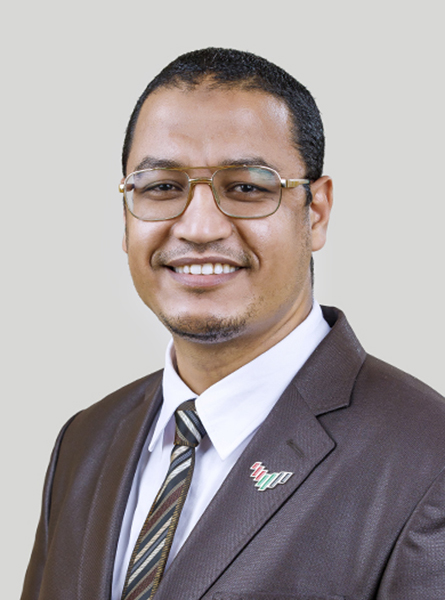 Dr. Redouane El Hasry