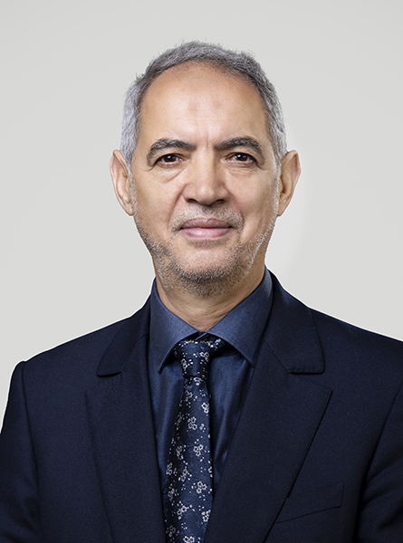 Prof. Ebrahim Bourshashen