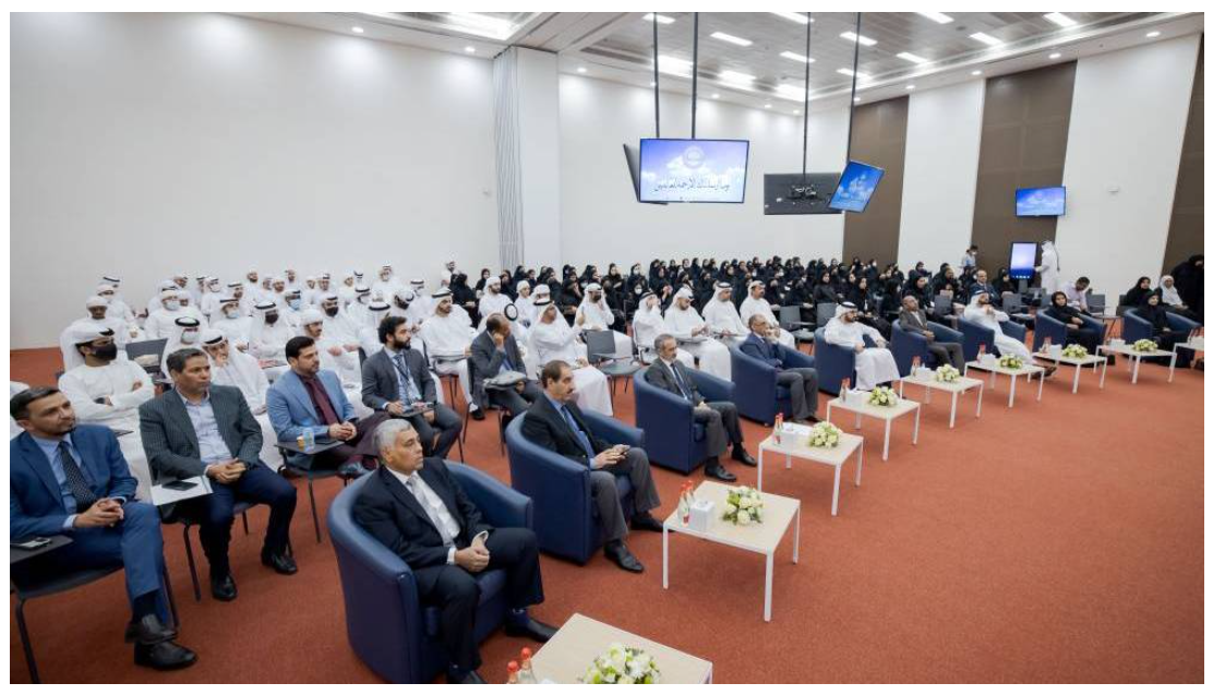 جامعة محمد بن زايد للعلوم الإنسانية تحتفل بالمولد النبوي الشريف