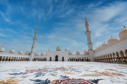 زيارة لجامع الشيخ زايد
