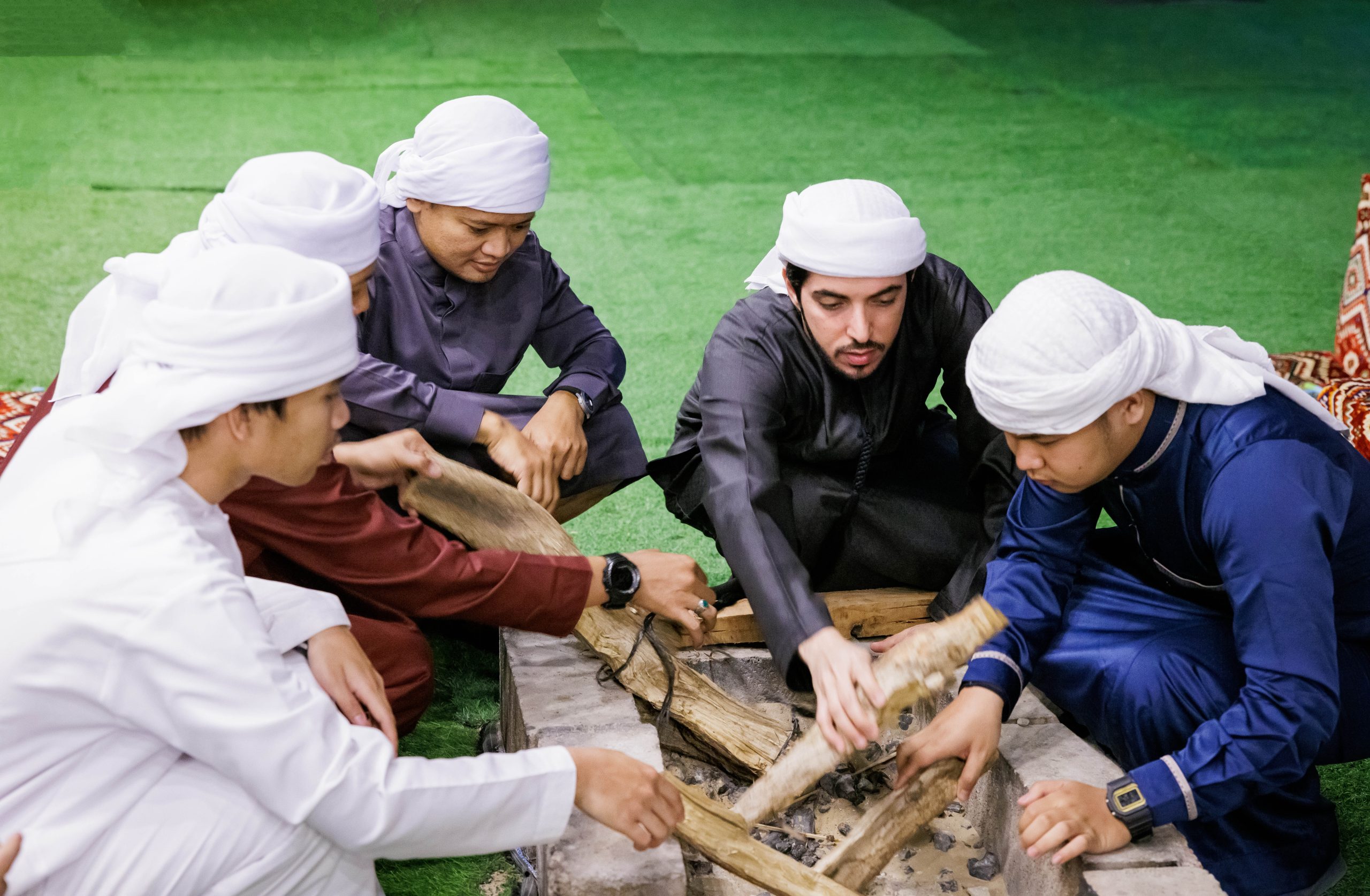 المخيم الشتوي للأيتام