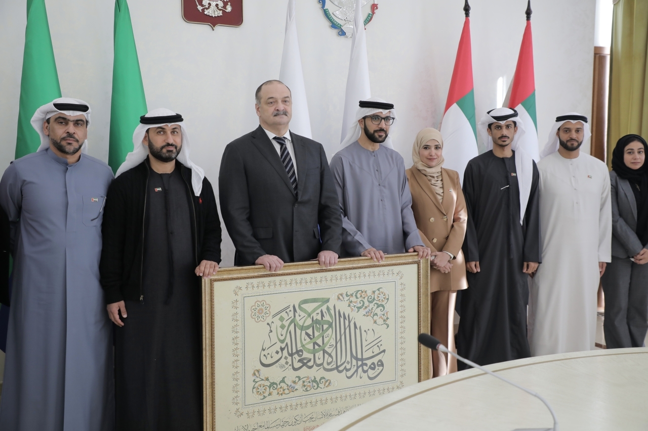 رئيس داغستان يشيد بمبادرات الإمارات لتعزيز قيم التسامح والأخوة الإنسانية