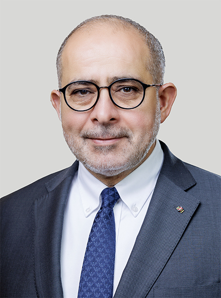 Professor Aref Ali Nayed