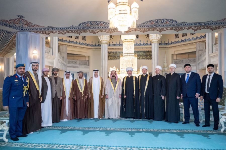 Saif bin Zayed attends closing ceremony of international symposium in Moscow