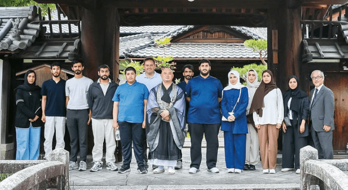 جامعة محمد بن زايد للعلوم الإنسانية تنظم رحلة علمية إلى اليابان لتعزيز التبادل الأكاديمي والثقافي