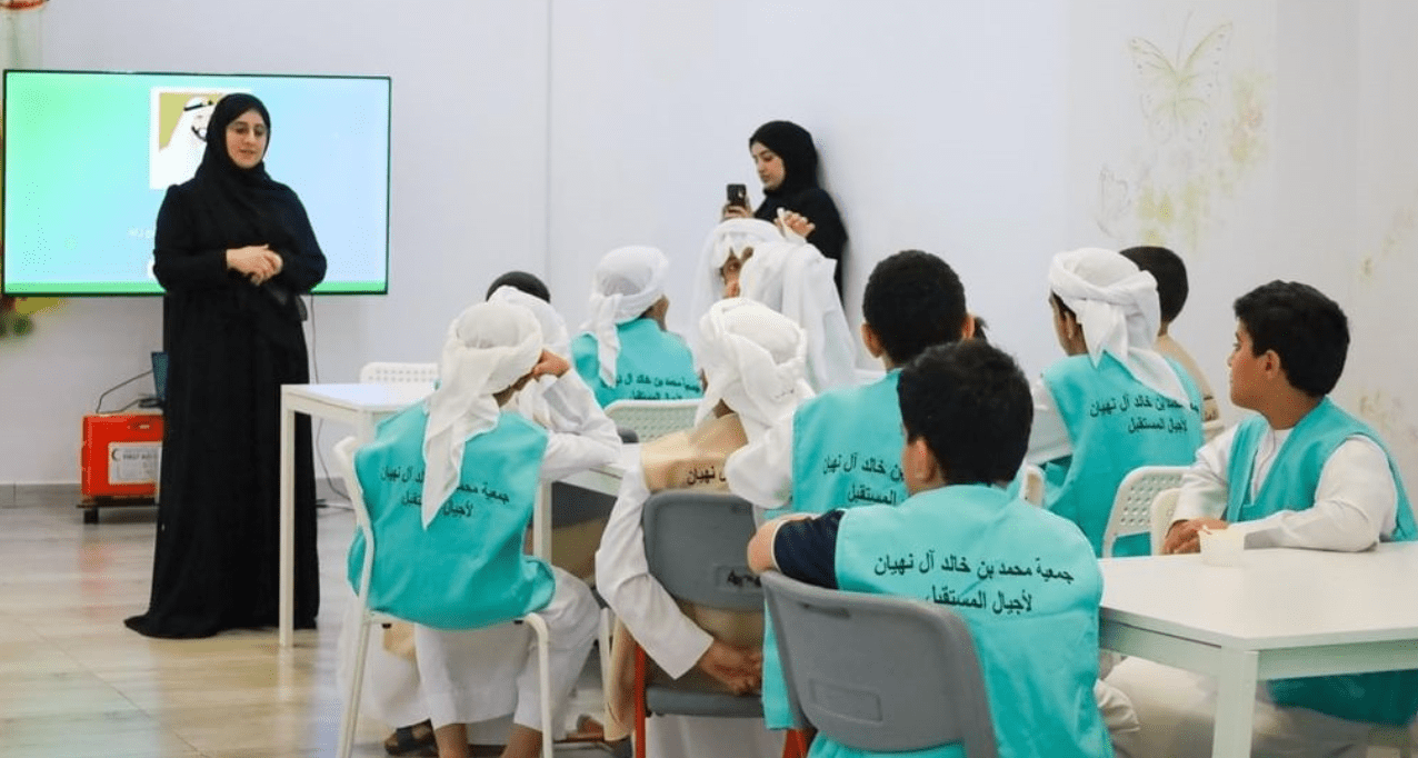 «محمد بن زايد للعلوم الإنسانية» تشارك في «أجيال المعرفة الوطني»