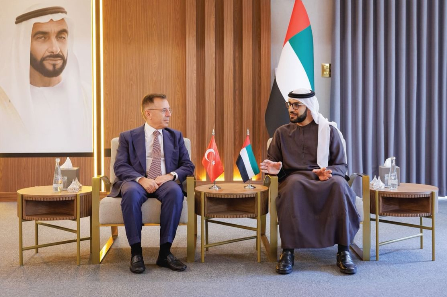 جامعة محمد بن زايد للعلوم الإنسانية تبحث تعزيز التعاون مع الجامعات التركية