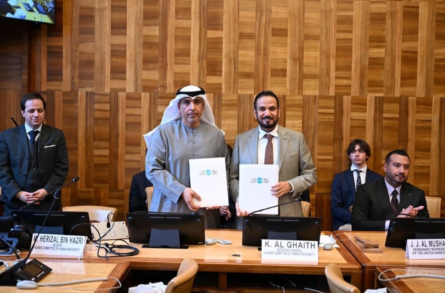 HCHF, MBZUH sign agreement to establish human fraternity research centre
