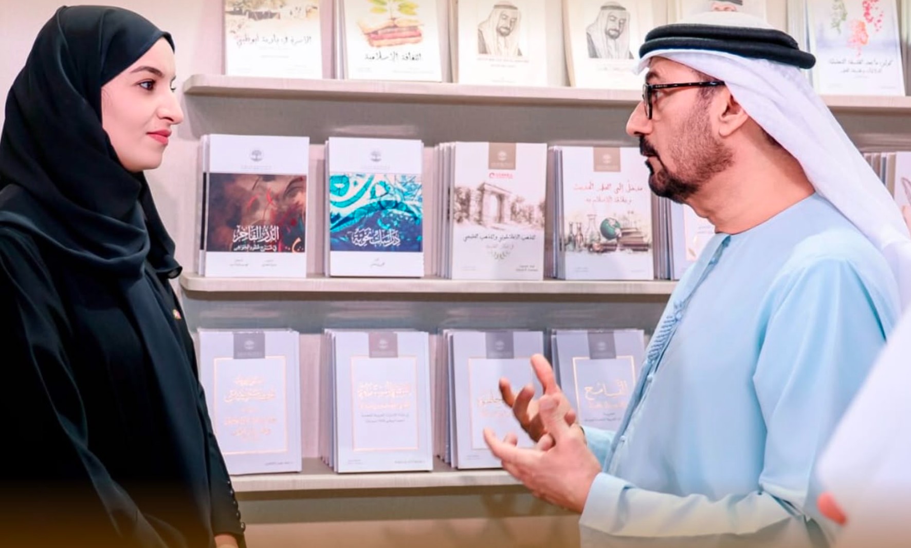 جامعة محمد بن زايد للعلوم الإنسانية تشارك في “بكين الدولي للكتاب 2026”